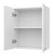 Подвесной шкаф Misty Нептун 50см белый