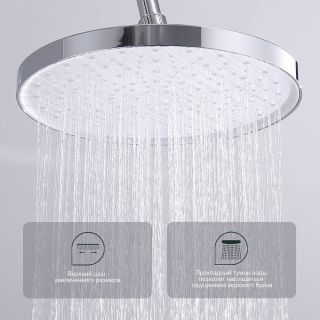 Душевая стойка Splenka S50.24 хром