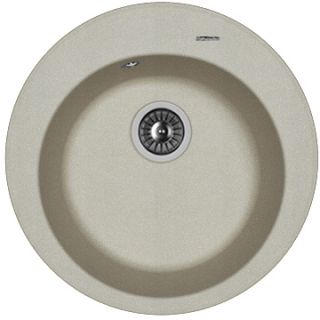 Кухонная мойка Florentina Никосия грей