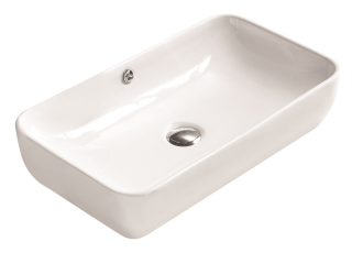 Раковина накладная SantiLine SL-1012 60см белый