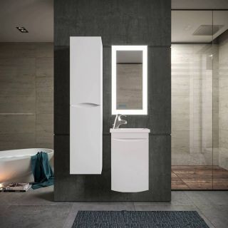 Тумба под раковину Бриклаер Вега 4627125414039 40 см белый