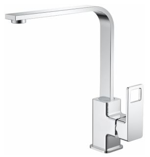 Смеситель для кухни Haiba HB70615 хром