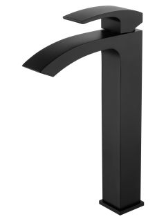 Смеситель для раковины Wonzon & Woghand Fit WW-88239009-MB чёрный матовый