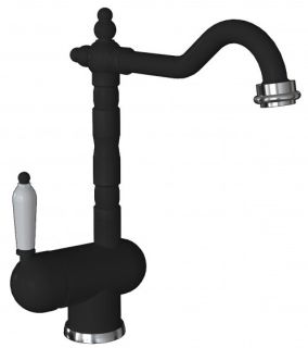 Смеситель для кухни Florentina Ода антрацит