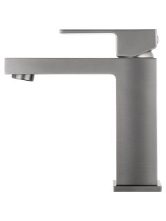 Смеситель для раковины Wonzon & Woghand Cube WW-88139016-BGM тёмный графит