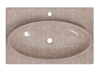 Мебельная раковина СанТа Вега 900142 70см речной песок