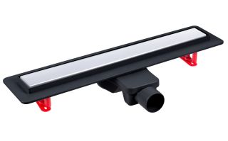 Душевой лоток Berges Optim Line 090505 50см хром глянцевый