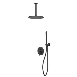 Душевой комплект WHITECROSS Y YSET12BL чёрный матовый