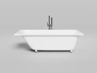 Ванна из искусственного камня Salini Orlanda S-Sense 102011MRH 170x70см RAL снаружи