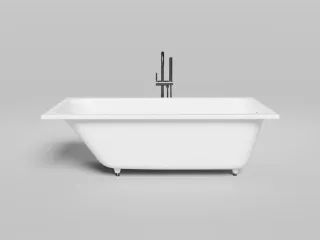 Ванна из искусственного камня Salini Orlanda S-Sense 102016MRF 170x80см RAL полностью