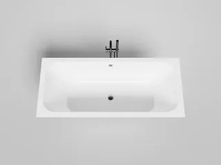 Ванна из искусственного камня Salini Orlanda Axis S-Sense 103213MRH 170x75см RAL снаружи