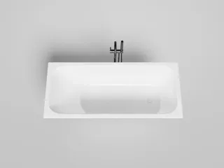 Ванна из искусственного камня Salini Orlanda Kit S-Stone 102125MRH 160x70см RAL снаружи