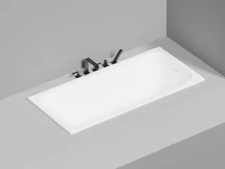 Ванна из искусственного камня Salini Orlanda Kit S-Stone 102126MRH 170x80см RAL снаружи