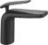 Смеситель для раковины Rose R3901H чёрный матовый