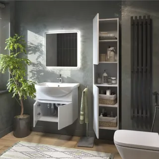 Пенал подвесной Vigo Wing pp.WIN.35 35 см белый