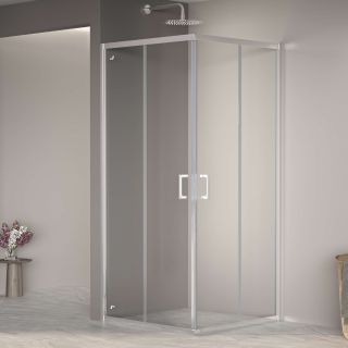 Душевой уголок RGW PA-030 3508103099-11 90x90см хром