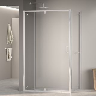 Душевой уголок RGW PA-078-1 (RGW PA-008 + Z-060-2) 3508078198-11 90x80см хром