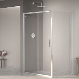 Душевой уголок RGW PA-145 020814590-11 90x100см хром