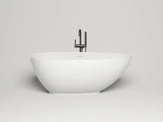 Ванна из искусственного камня Salini Paola S-Sense 101512G 172x82см белый глянцевый