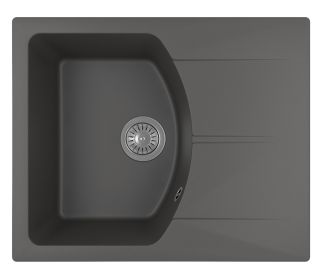Кухонная мойка Florentina Паола 620 антрацит