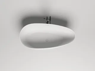 Ванна из искусственного камня Salini Paola In S-Stone 101611SM 160x77см белый матовый