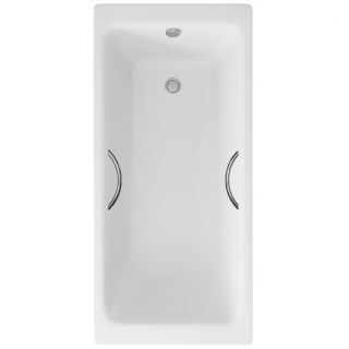 Ванна чугунная Delice Biove DLR 220509 170x75см белый
