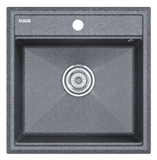 Мойка кухонная Paulmark Stepia PM115051-DG графит