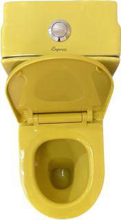 Детский унитаз Laguraty 101 Y жёлтый
