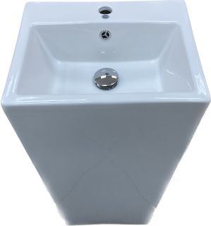 Раковина напольная Laguraty 883 B 44x84см белый