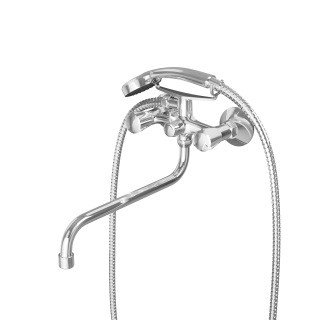 Смеситель для ванны с длинным поворотным изливом RUSH Pioneer (PI7950-51)
