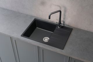 Кухонная мойка Ulgran Quartz Prima 700-03 десерт