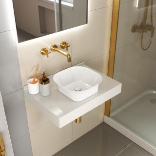 Раковина Point Ника PN43081 30см белый