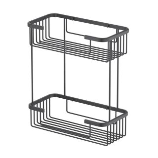 Полка двойная Timo Saona 13083/03 чёрный