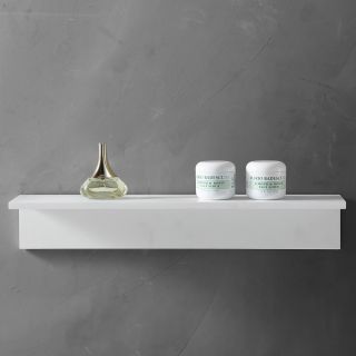Полочка для ванной комнаты ABBER Stein AS1654 60см белый