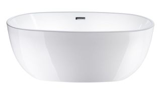 Акриловая ванна Swedbe Vita 8815 170x80см белый