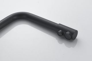 Смеситель для кухни с подключением фильтра Maretti Project Black PB31RZF12, черный