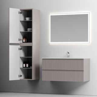 Пенал подвесной Sancos Snob T PSNT35SM 35см Doha Soft