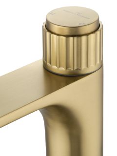 Смеситель для раковины Wonzon & Woghand Click WW-A40412-BG брашированное золото