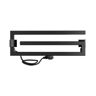 Полотенцесушитель электрический Indigo Sigma DGSIG20-60BRLt 20x60 см чёрный муар