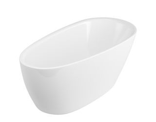 Акриловая ванна Excellent Olia WAEX.OLI15WH 150 х 73 см отдельностоящая