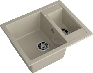 Мойка кухонная GranFest CLASSIC Q-610K топаз