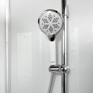 Душевая кабина Deto ЕМ1580 N (без крыши) 80х80х208 см