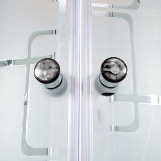 Душевая кабина Deto ЕМ1510 с электрикой (эл.) 100х100х220 см