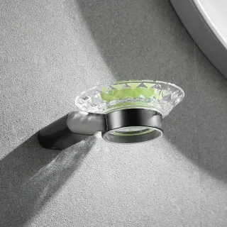 Мыльница Rose RG1703T пепельный