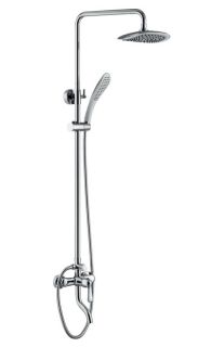 Душевая стойка Haiba HB2405 хром