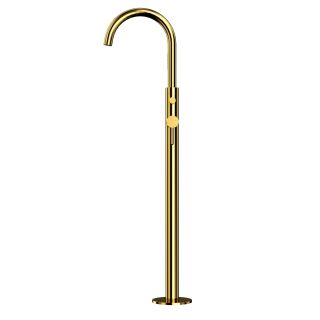 Напольный смеситель для ванны WHITECROSS Y Y1233GL золото