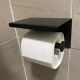 Держатель для туалетной бумаги Maretti PB51P11, черный