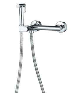 Гигиенический душ со смесителем Haiba HB5514 хром