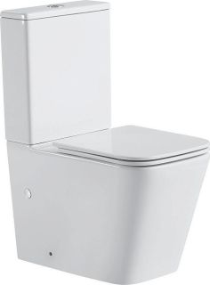 Крышка-сиденье Black&White Universe 7703WC белая