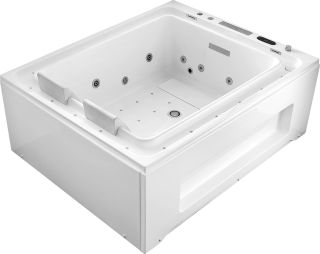 Акриловая ванна GEMY G9268 K 185x150x71